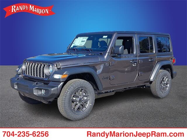 2026 Jeep Wrangler Sport S 4-Door 4WD