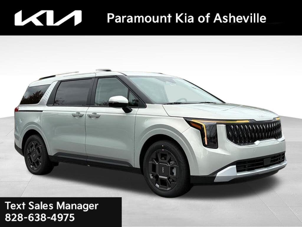 2026 Kia Carnival Hybrid EX FWD