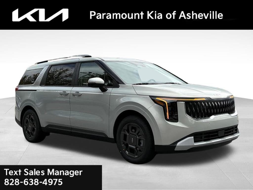 2026 Kia Carnival Hybrid EX FWD