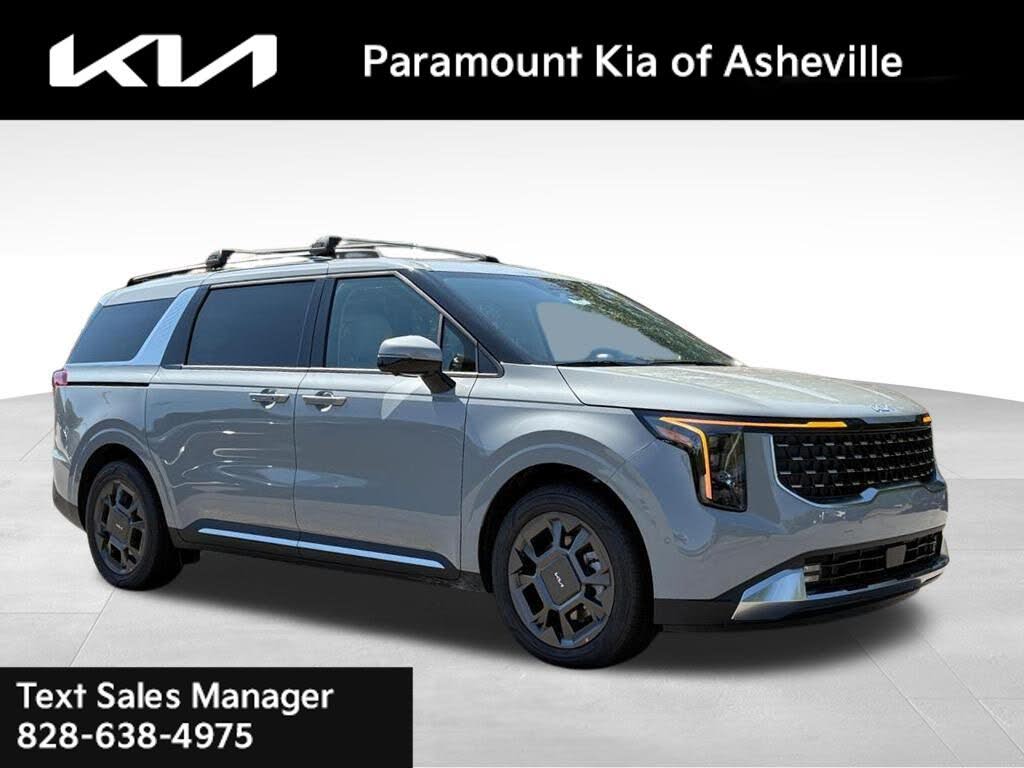 2026 Kia Carnival Hybrid SX FWD