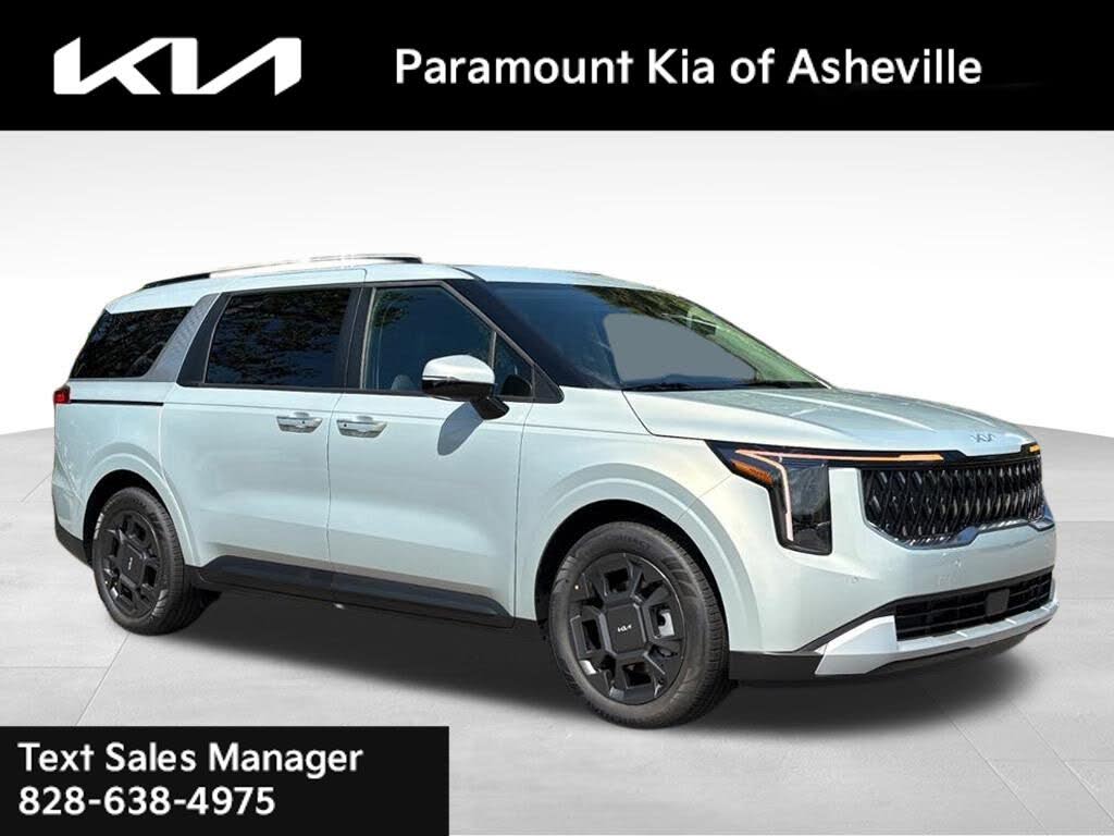 2026 Kia Carnival Hybrid EX FWD