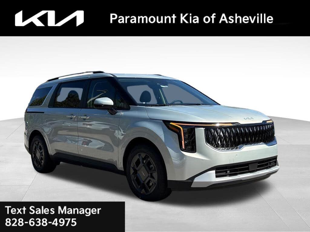 2026 Kia Carnival Hybrid EX FWD