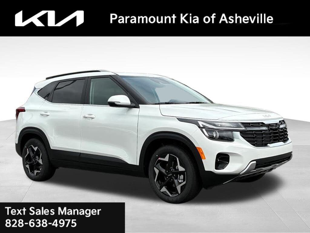 2026 Kia Seltos EX FWD