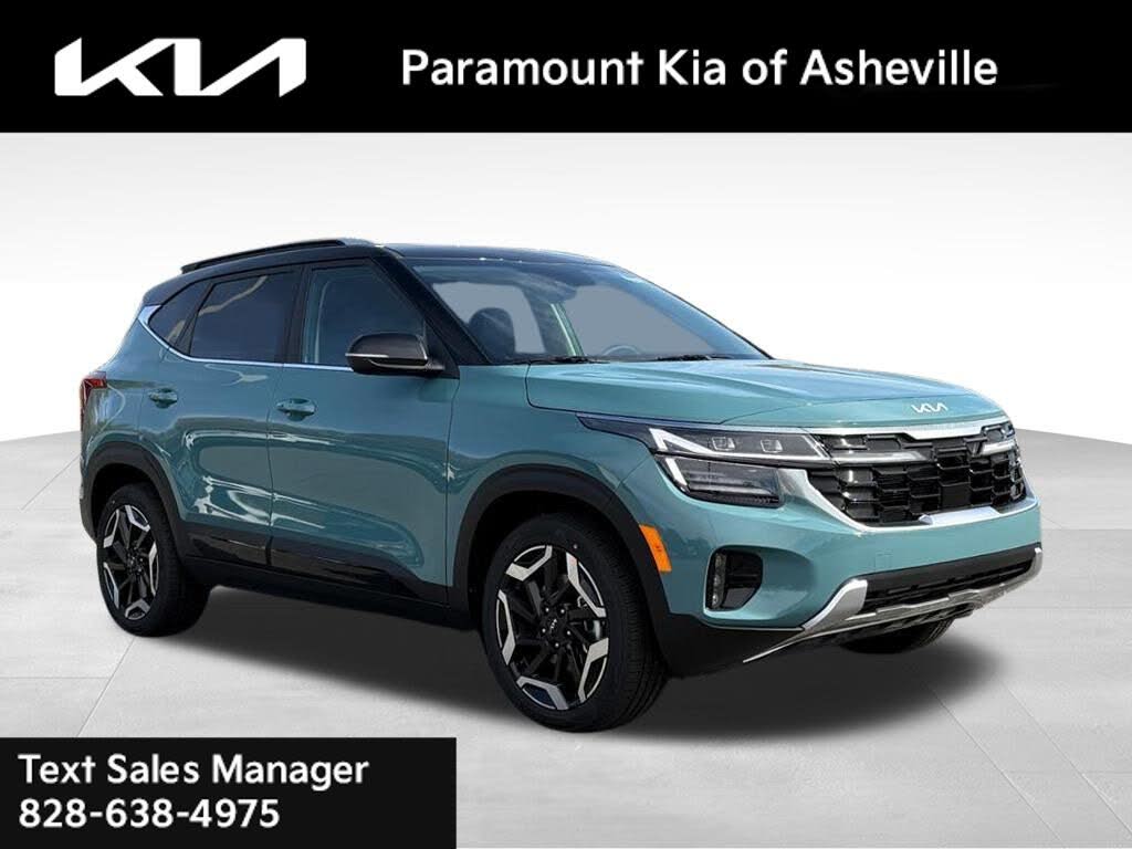 2026 Kia Seltos SX AWD