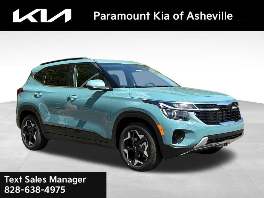 2026 Kia Seltos EX FWD