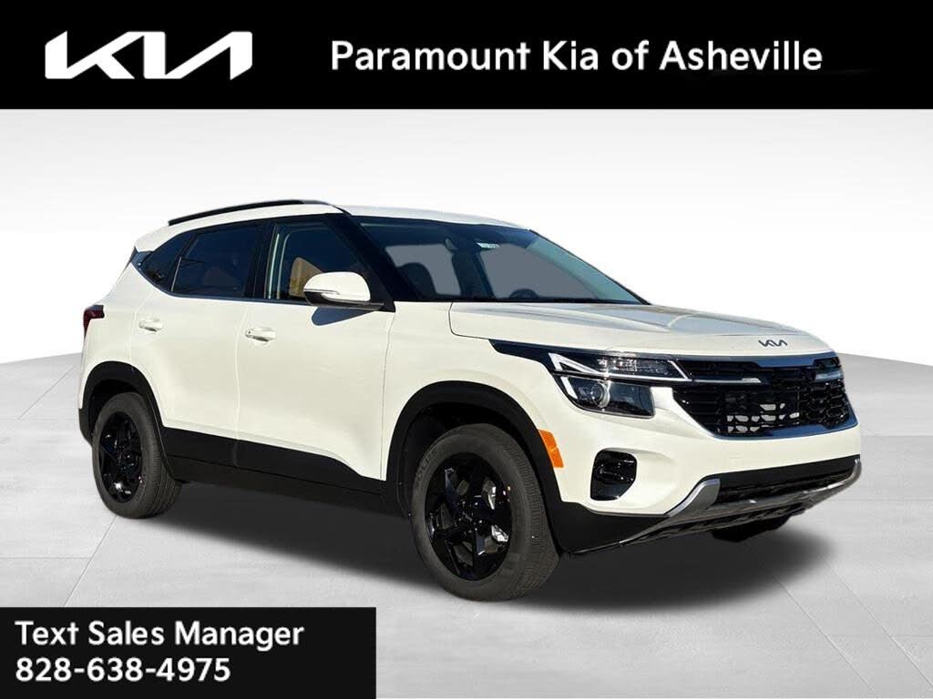 2026 Kia Seltos EX AWD