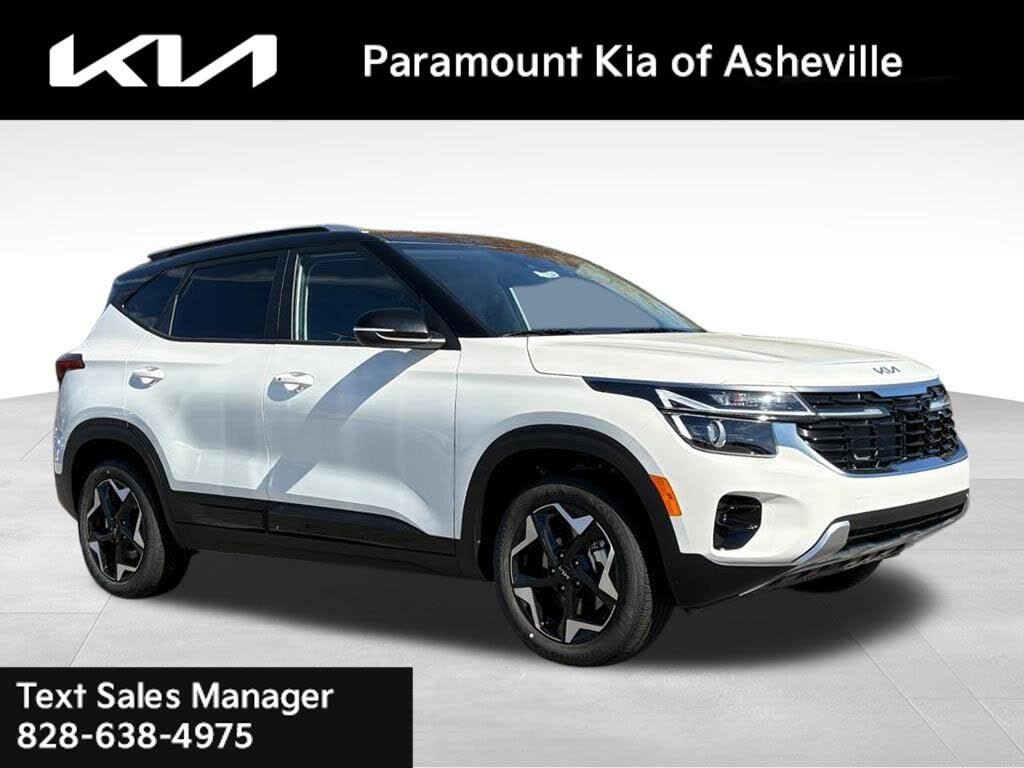 2026 Kia Seltos S AWD