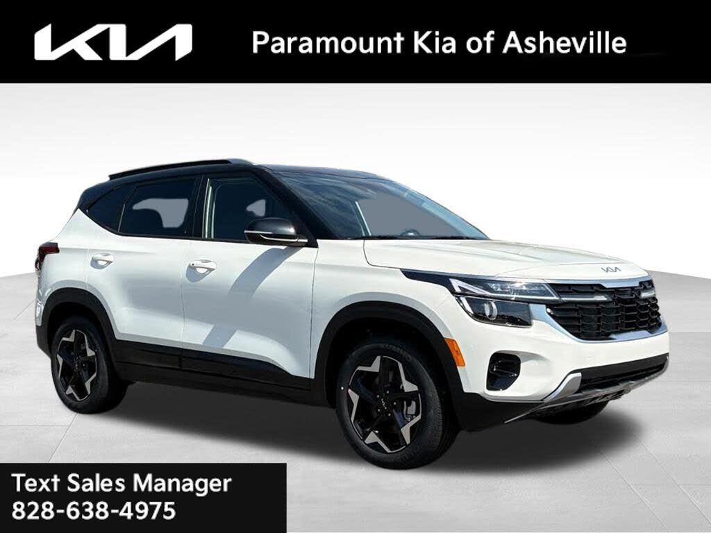 2026 Kia Seltos S AWD