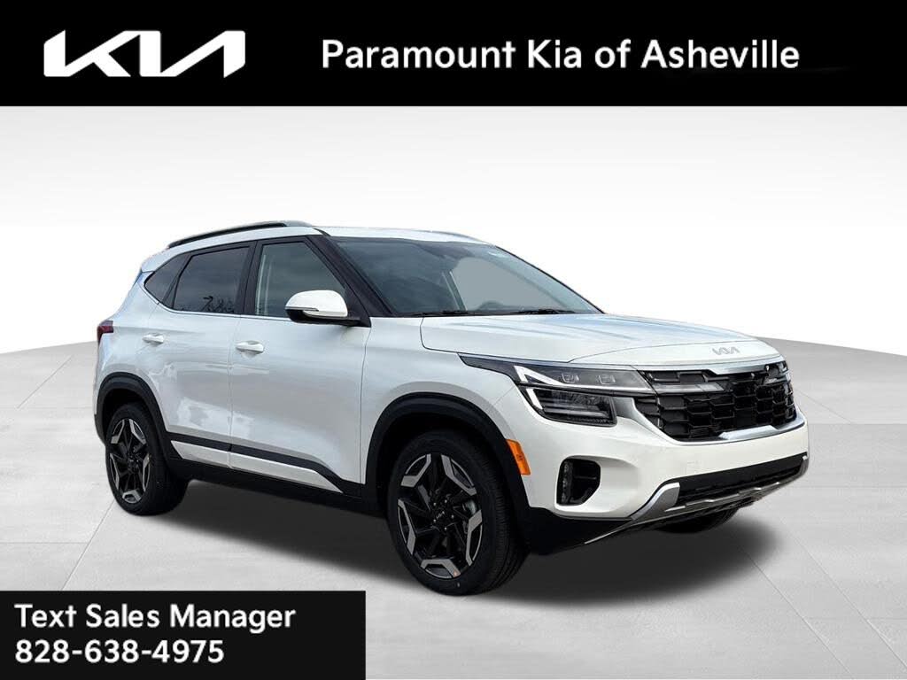 2026 Kia Seltos SX AWD