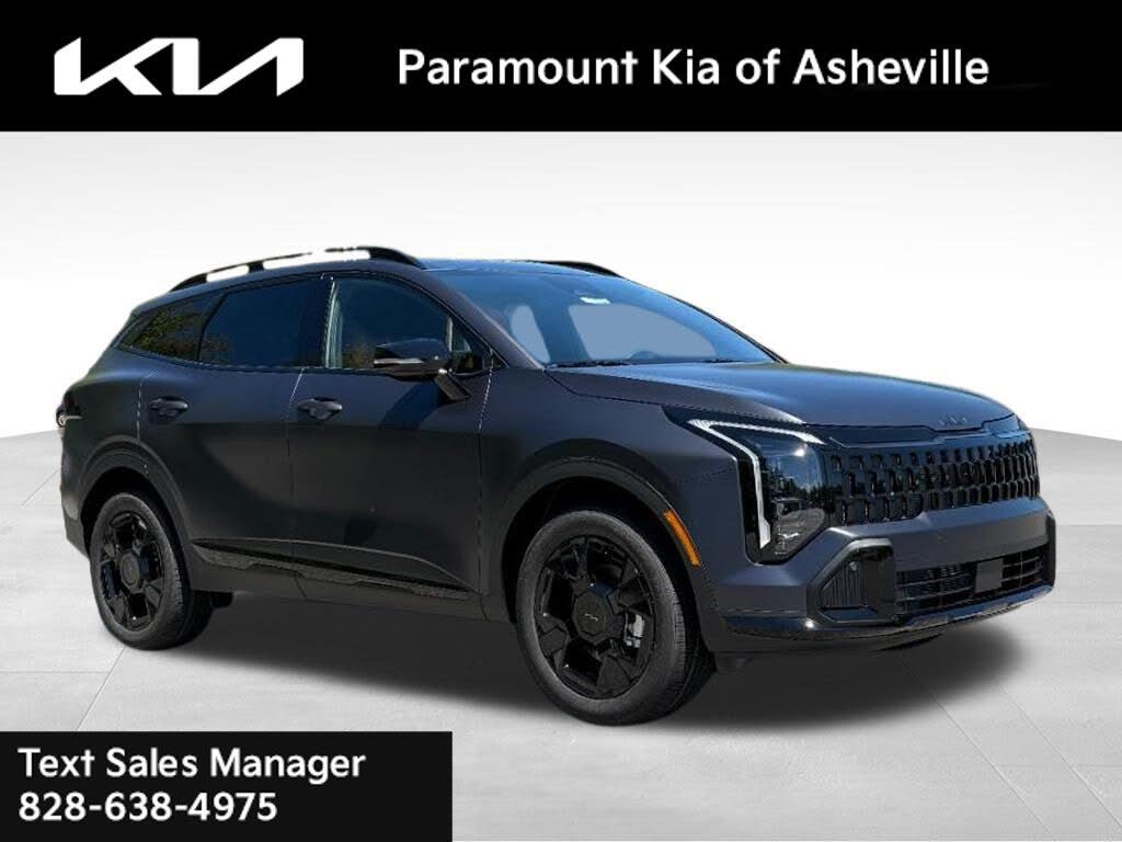 2026 Kia Sportage X-Line AWD