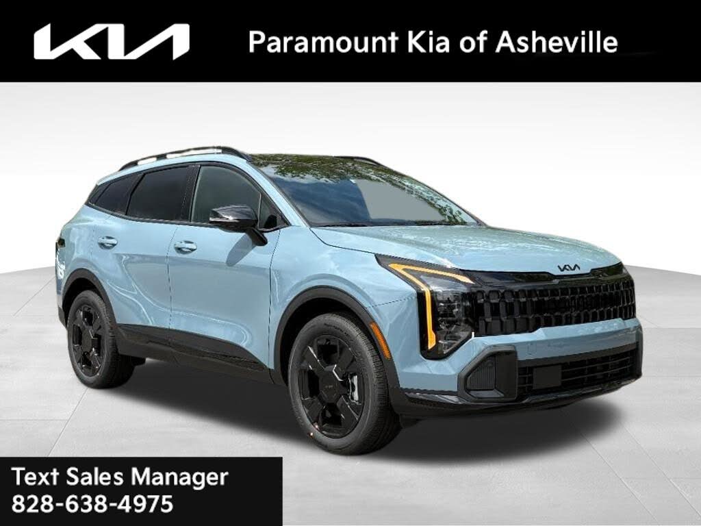 2026 Kia Sportage Hybrid X-Line AWD