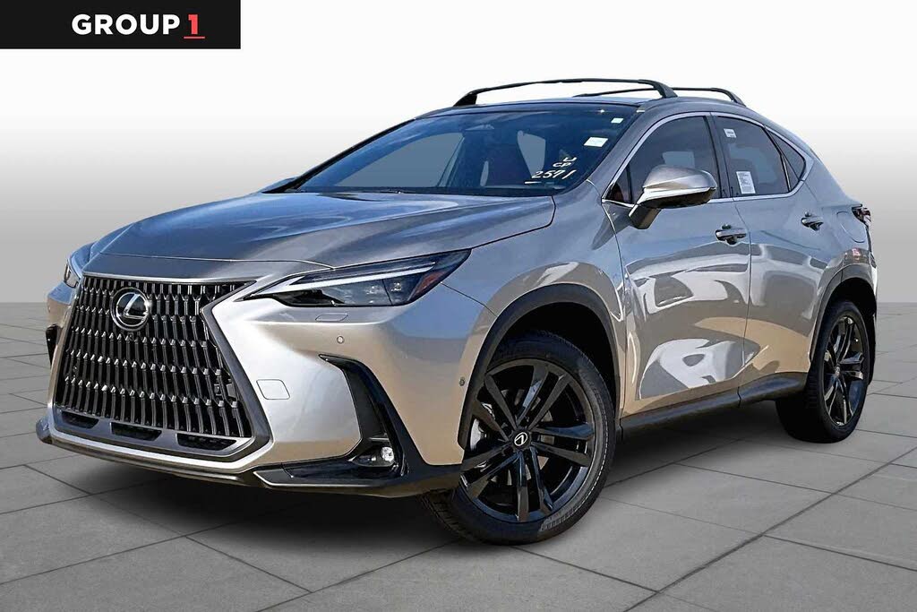 2026 Lexus NX Hybrid 450h+ Luxury AWD