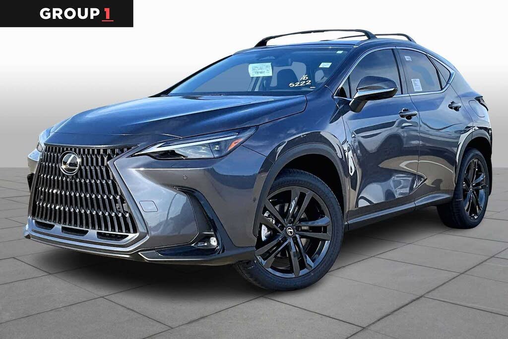 2026 Lexus NX Hybrid 450h+ Luxury AWD