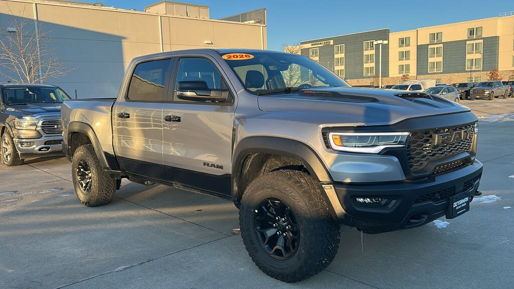 2026 RAM 1500 RHO Crew Cab AWD
