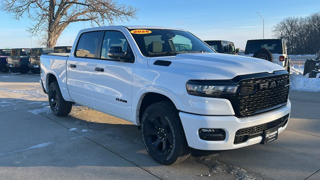 2026 RAM 1500 Big Horn Crew Cab 4WD