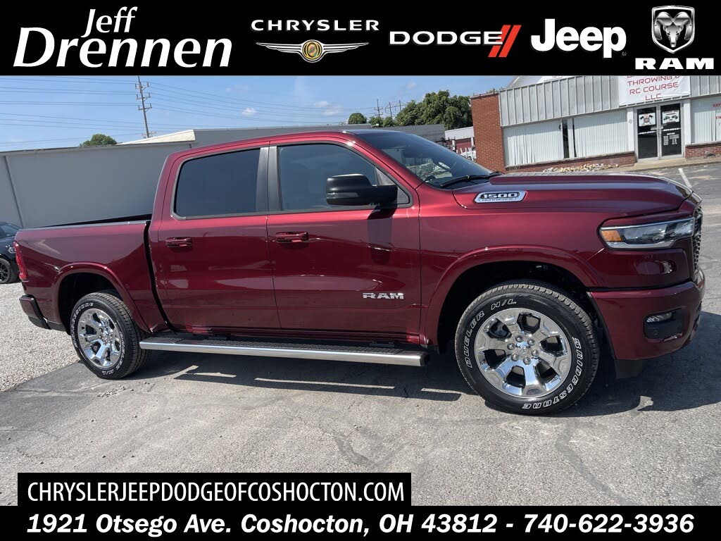 2026 RAM 1500 Big Horn Crew Cab 4WD