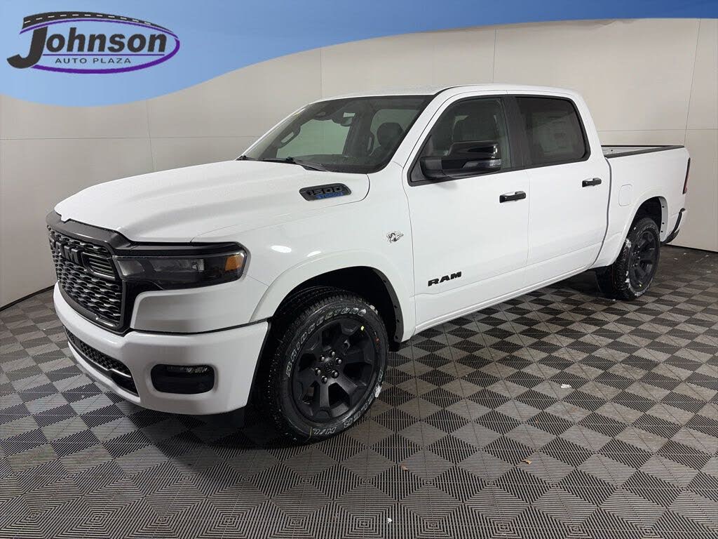 2026 RAM 1500 Big Horn Crew Cab 4WD