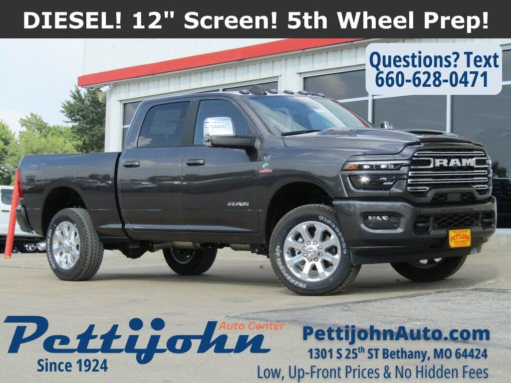 2026 RAM 2500 Laramie Crew Cab 4WD