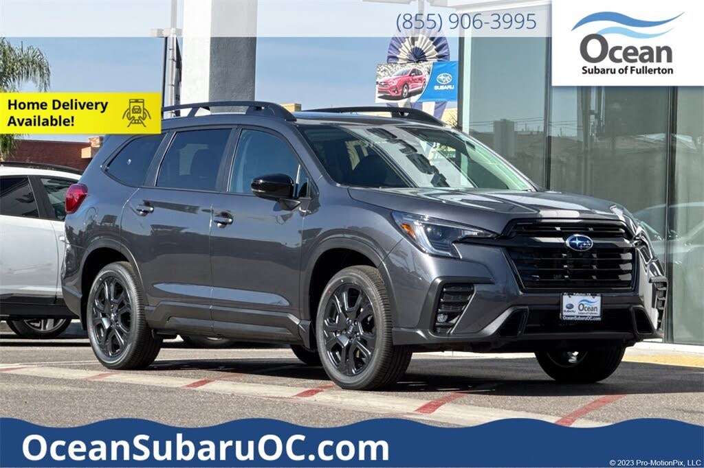 2026 Subaru Ascent Onyx Edition AWD