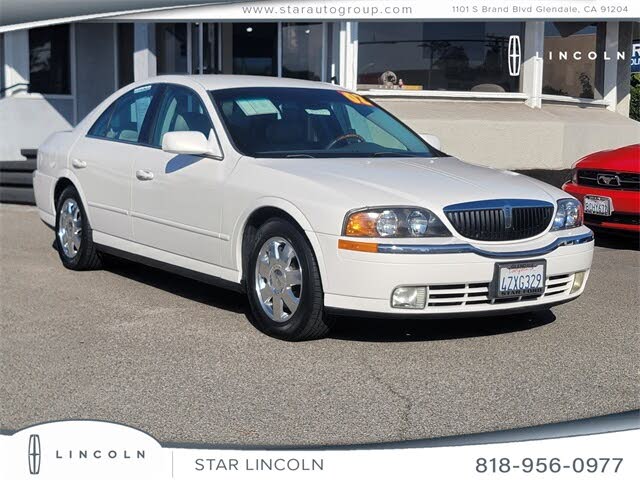 2002 Lincoln LS V8