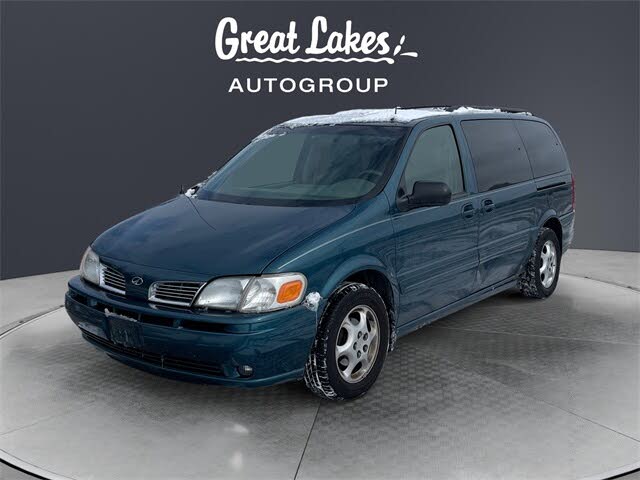 2002 Oldsmobile Silhouette 4 Dr GLS Passenger Van Extended