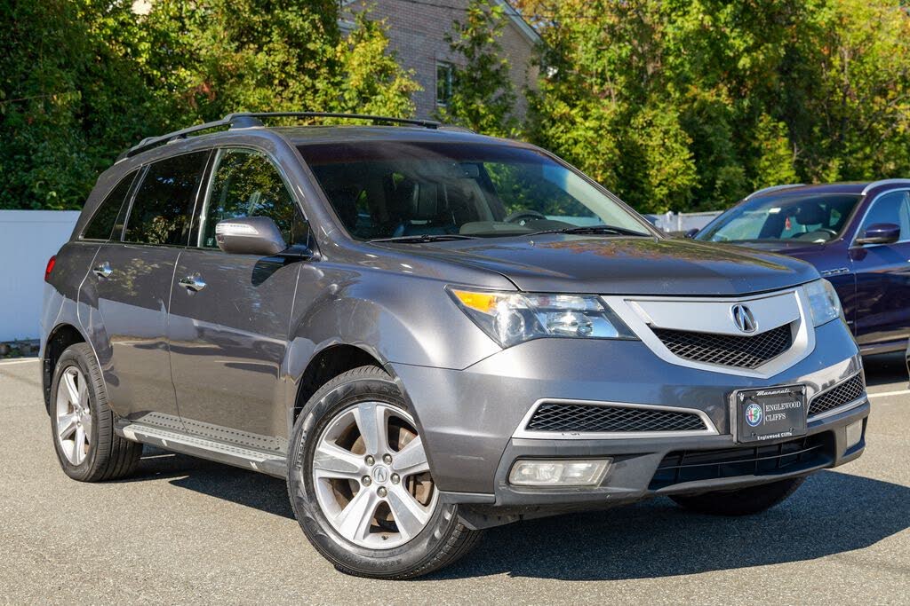 2012 Acura MDX SH-AWD with Technology Package