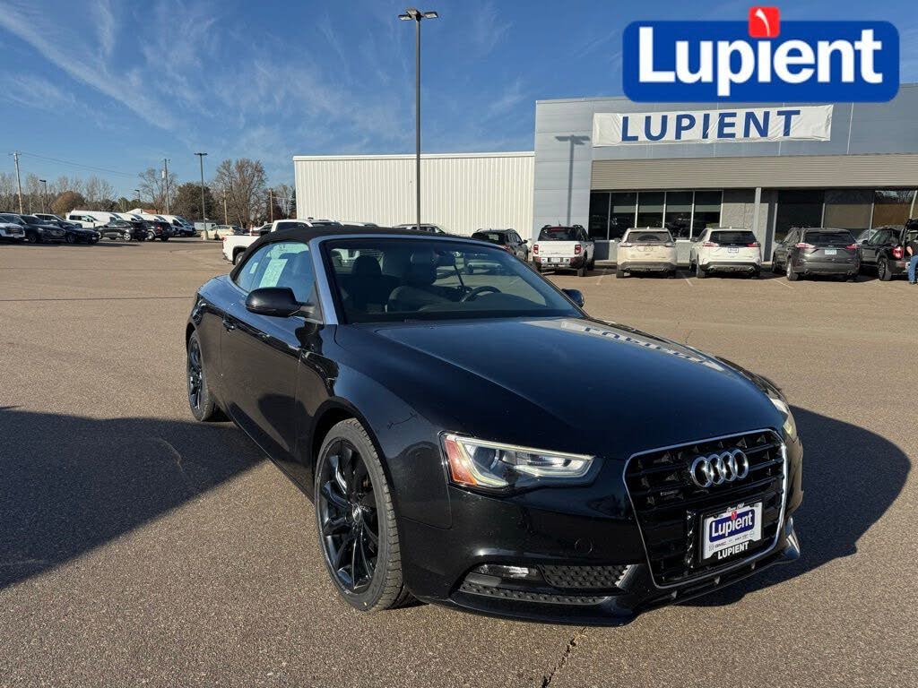 2013 Audi A5 2.0T quattro Premium Plus Cabriolet AWD