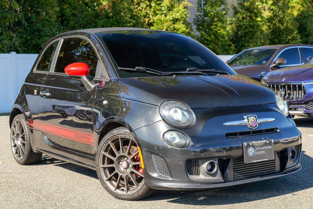 2013 FIAT 500 Abarth Convertible