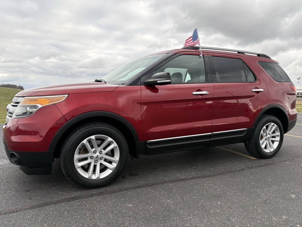 2014 Ford Explorer XLT 4WD