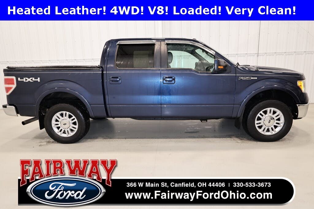 2014 Ford F-150 Lariat SuperCrew 4WD