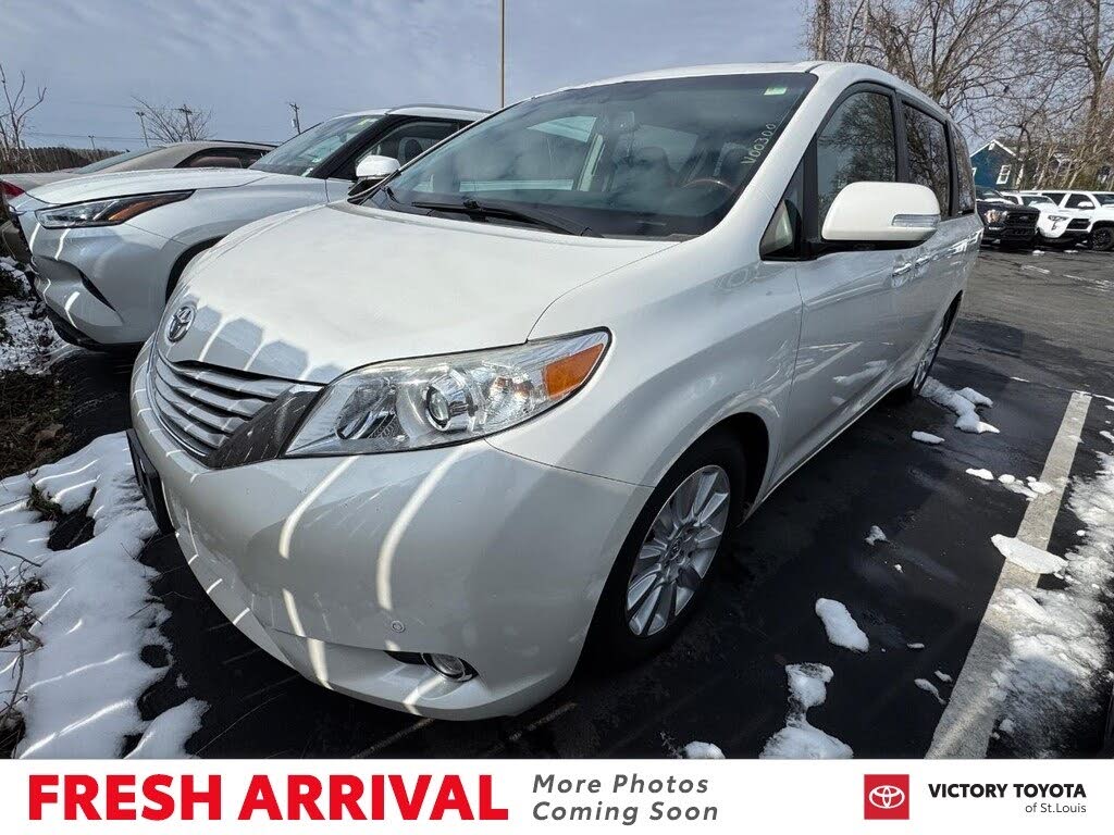 2014 Toyota Sienna Limited 7-Passenger