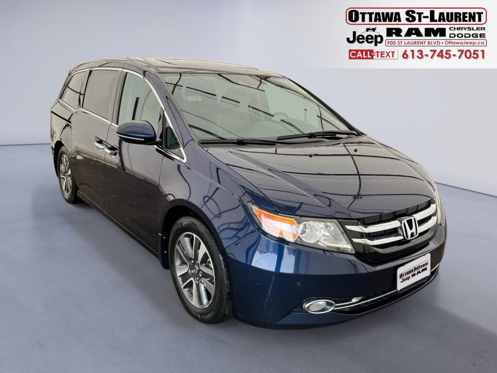 2015 Honda Odyssey Touring FWD