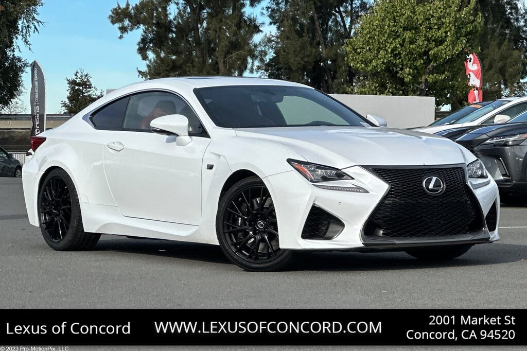 2015 Lexus RC F F RWD