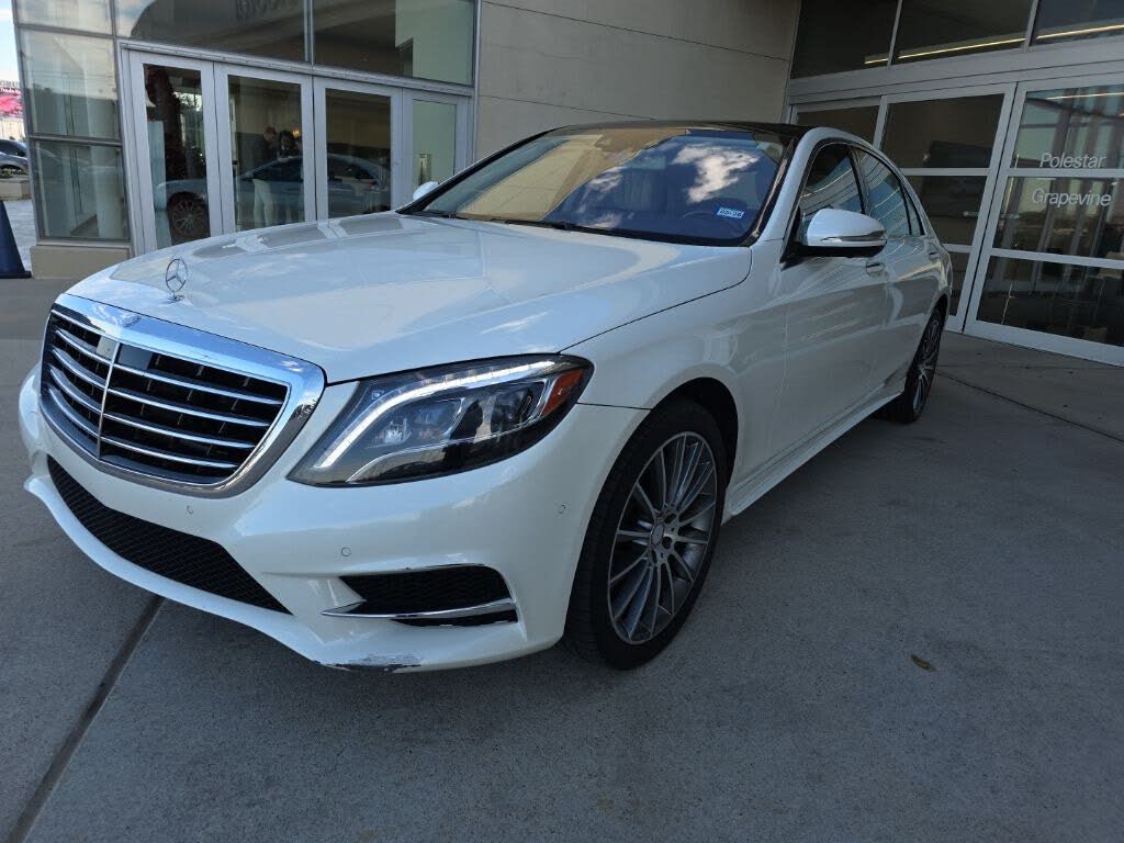 2015 Mercedes-Benz S-Class S 550 4MATIC
