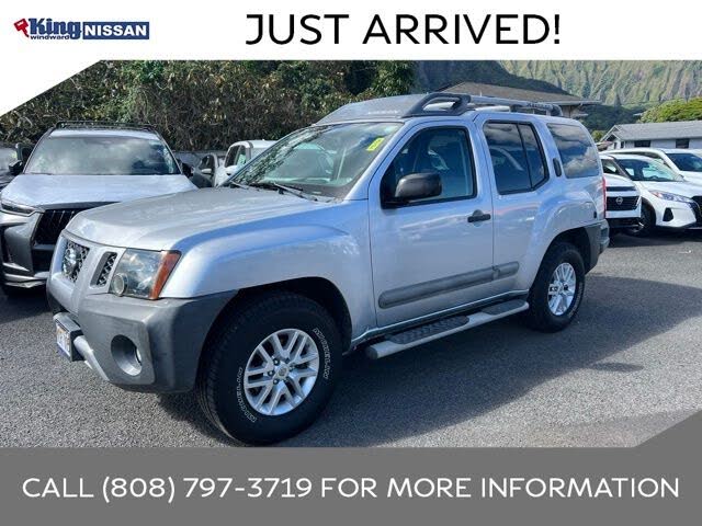 2015 Nissan Xterra S