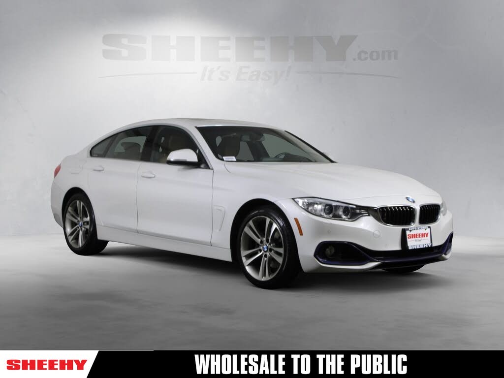 2016 BMW 4 Series 428i xDrive Gran Coupe AWD