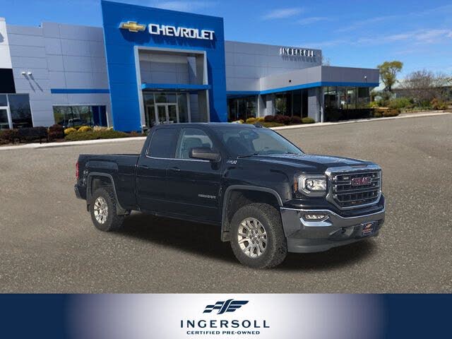 2016 GMC Sierra 1500 SLE Double Cab 4WD