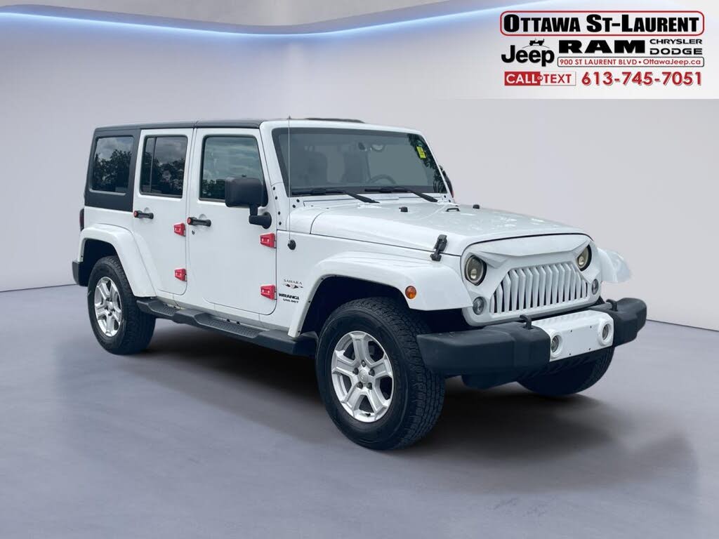 Jeep Wrangler Unlimited Sahara 4WD 2016