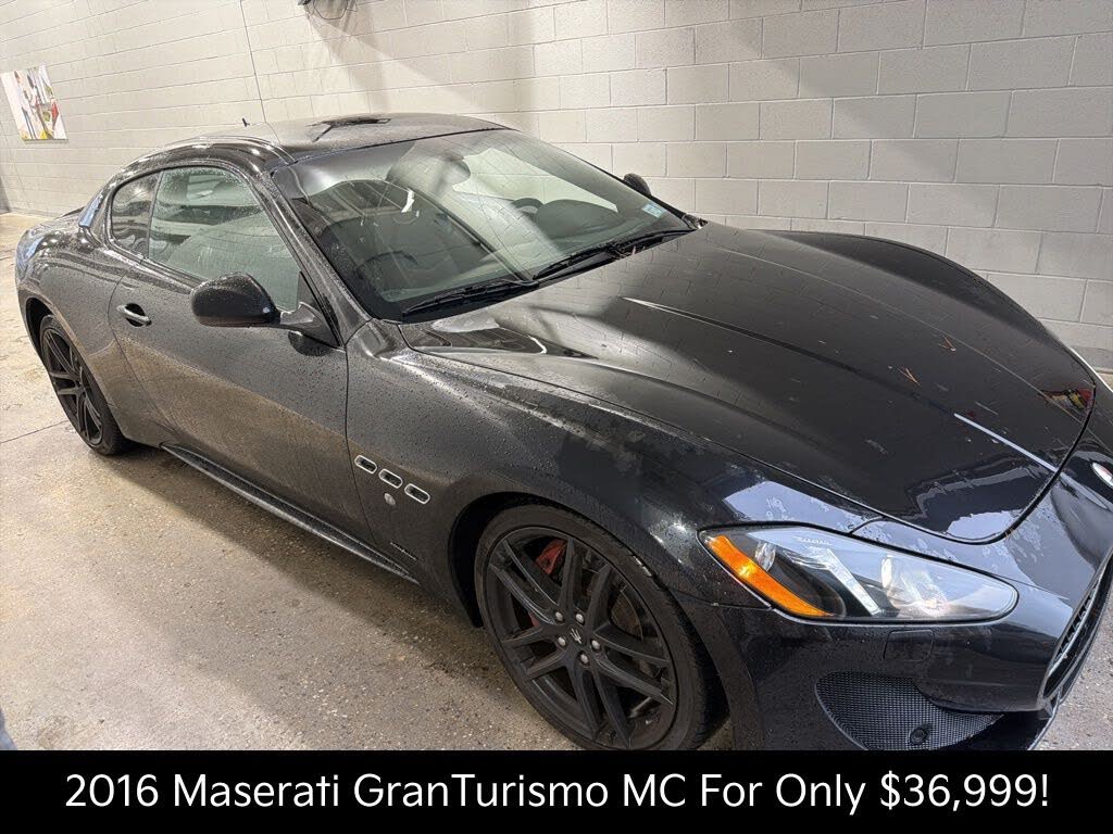 2016 Maserati GranTurismo MC