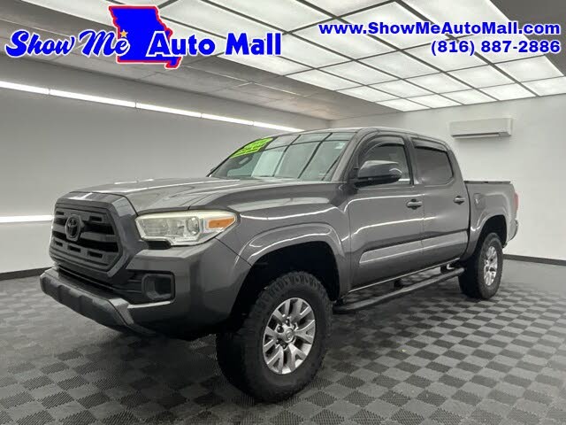 2016 Toyota Tacoma Double Cab I4 SR5