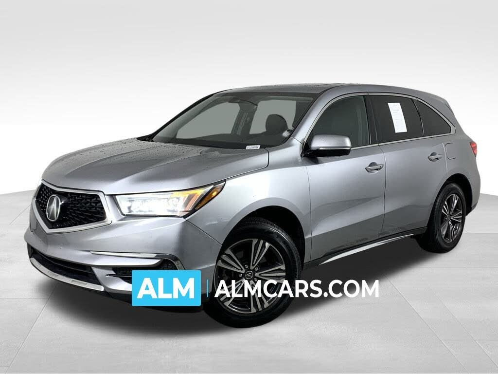 2017 Acura MDX SH-AWD