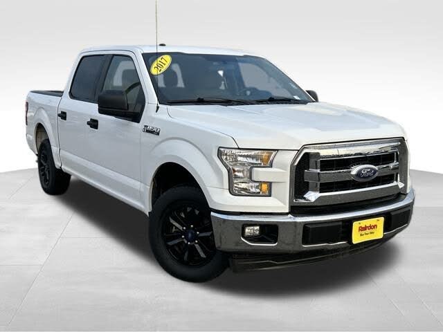 2017 Ford F-150 XLT SuperCrew