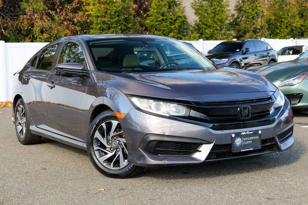 2017 Honda Civic EX
