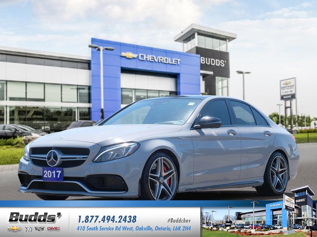 Mercedes-Benz C-Class AMG C 63 S Sedan 2017