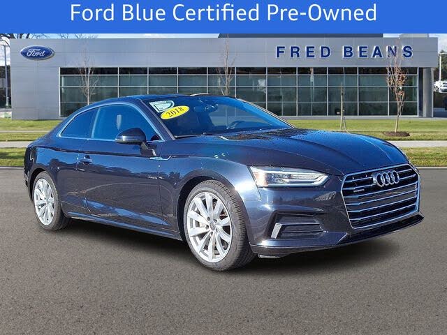 2018 Audi A5 2.0T quattro Premium Coupe AWD