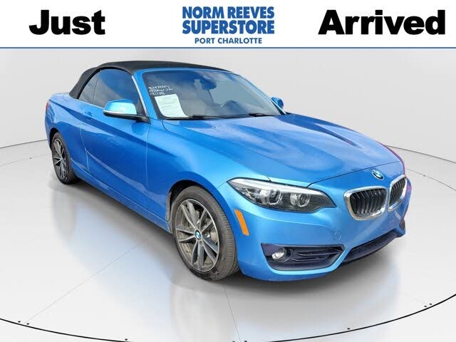 2018 BMW 2 Series 230i xDrive Convertible AWD
