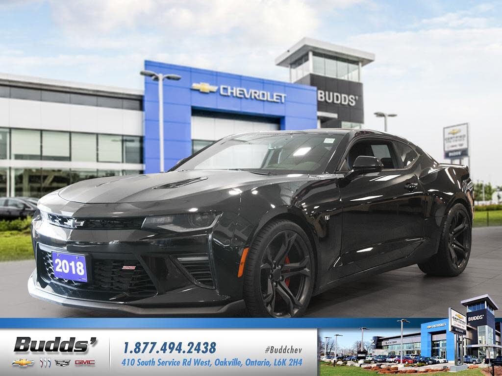 2018 Chevrolet Camaro 1SS Coupe RWD