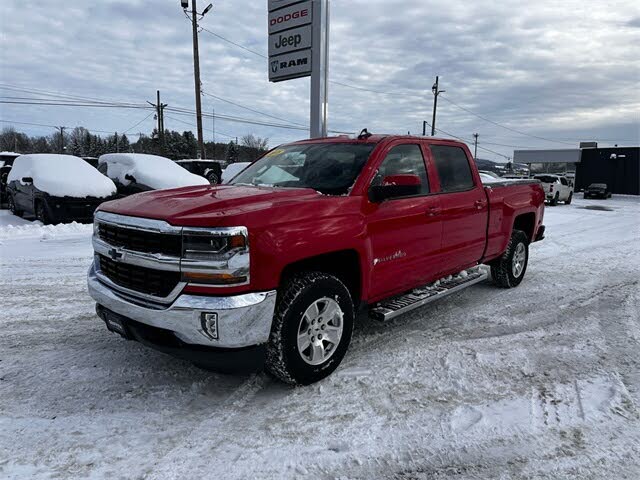 2018 Chevrolet Silverado 1500 LT Crew Cab 4WD