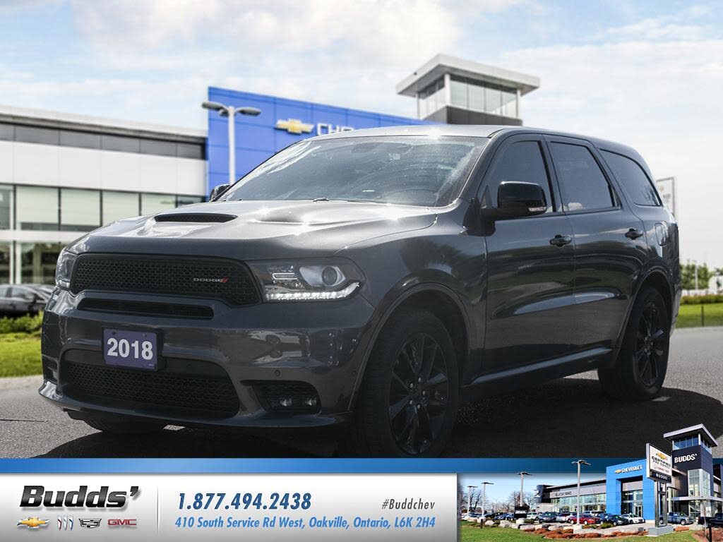 2018 Dodge Durango R/T AWD