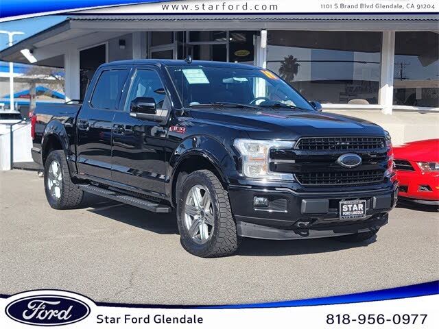 2018 Ford F-150 Lariat SuperCrew 4WD